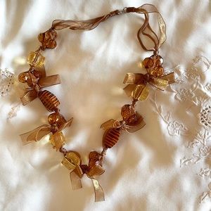 J.Crew candy necklace